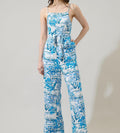 CLASSY BLUE JUMPSUIT