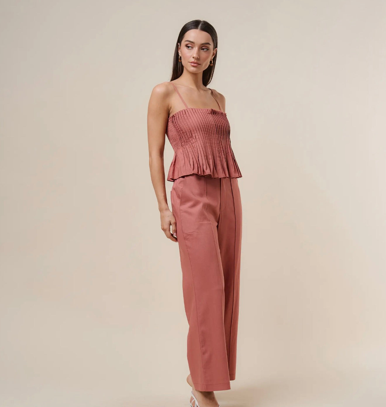 TOP & PANTS SET