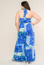 PLUS SIZE CLASSY JUMPSUIT