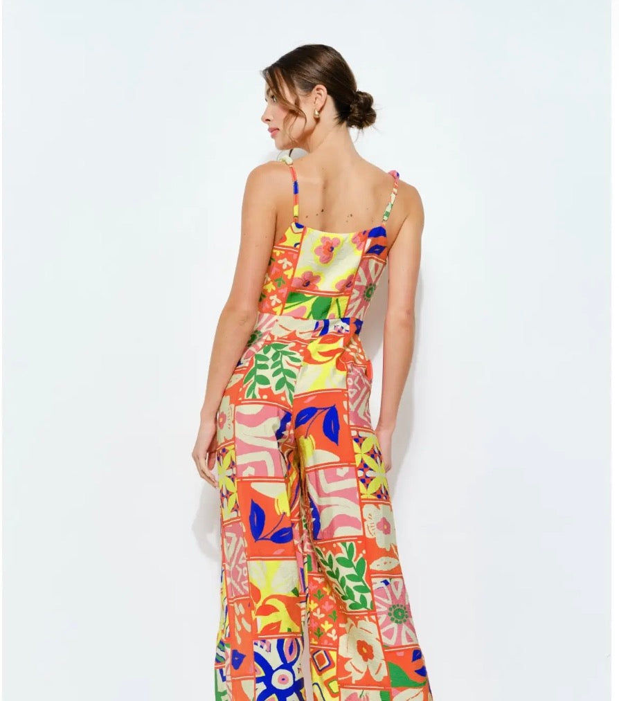 WIDE-LEG JUMPSUIT