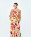 WIDE-LEG JUMPSUIT