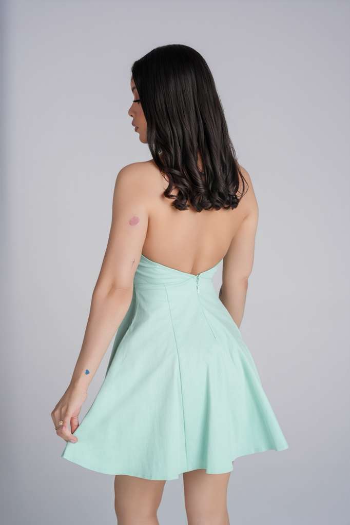 FRESH GREEN DRESS