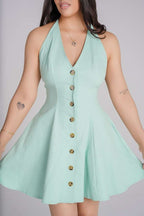 FRESH GREEN DRESS