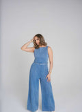 CLASSY Denin Jumpsuit
