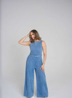 CLASSY Denin Jumpsuit
