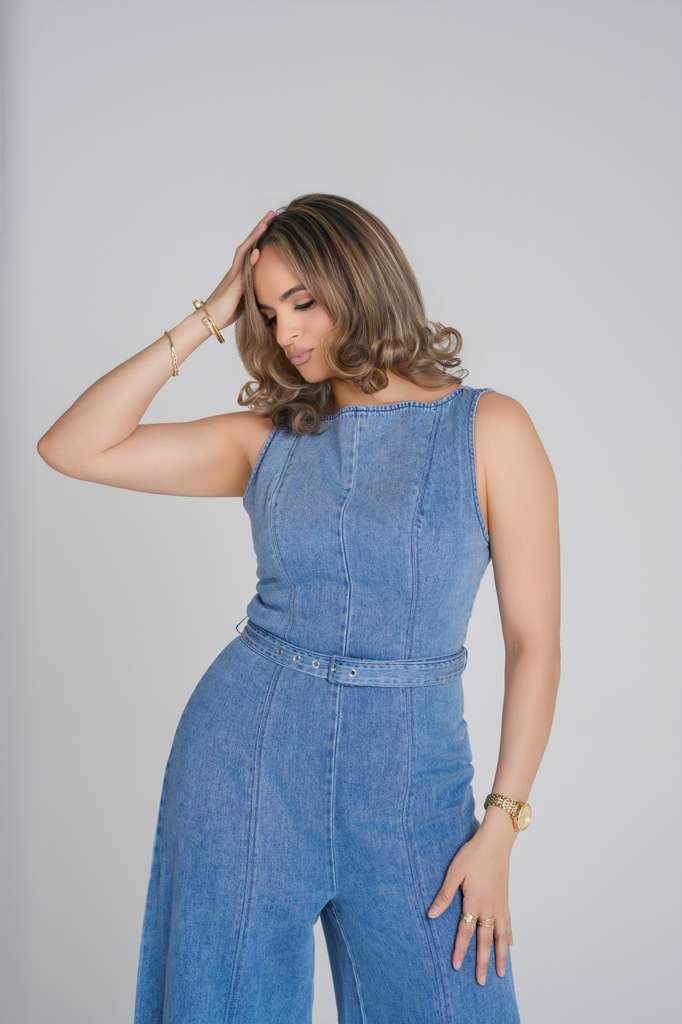 CLASSY Denin Jumpsuit