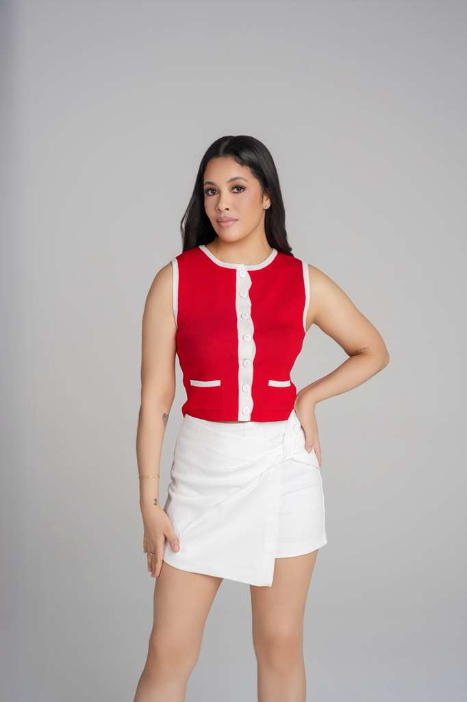 RED AND WHITE SET