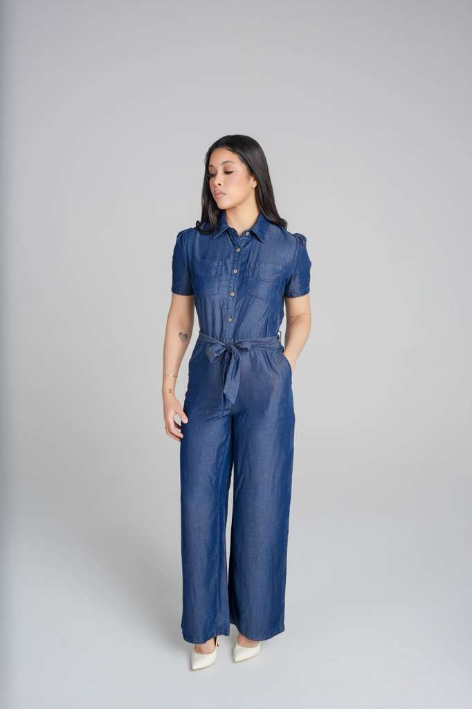 DENIN JUMPSUIT