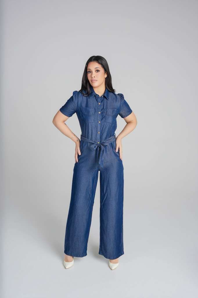 DENIN JUMPSUIT